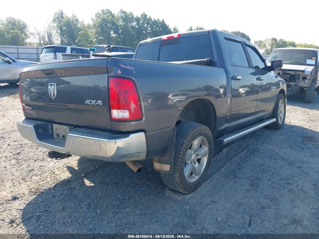 2017 RAM 1500 BIG HORN 4X4 5'7 BOX 4