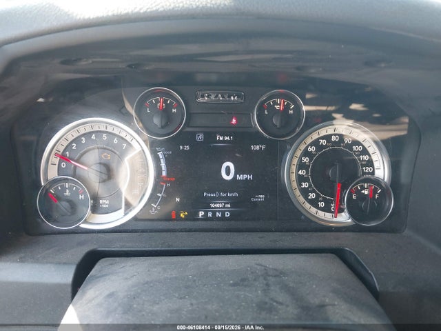 2017 RAM 1500 BIG HORN 4X4 5'7 BOX 7