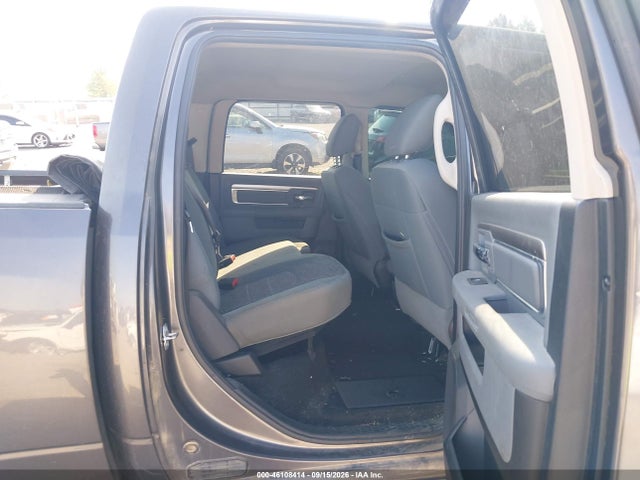 2017 RAM 1500 BIG HORN 4X4 5'7 BOX 8