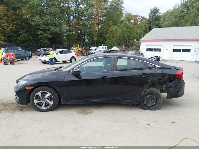 2019 HONDA CIVIC LX 14