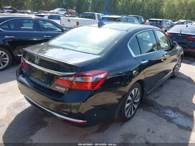 2017 HONDA ACCORD HYBRID TOURING 4