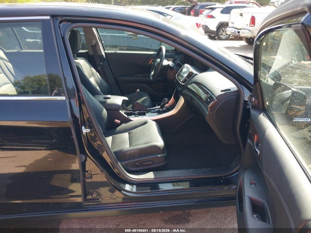 2017 HONDA ACCORD HYBRID TOURING 5