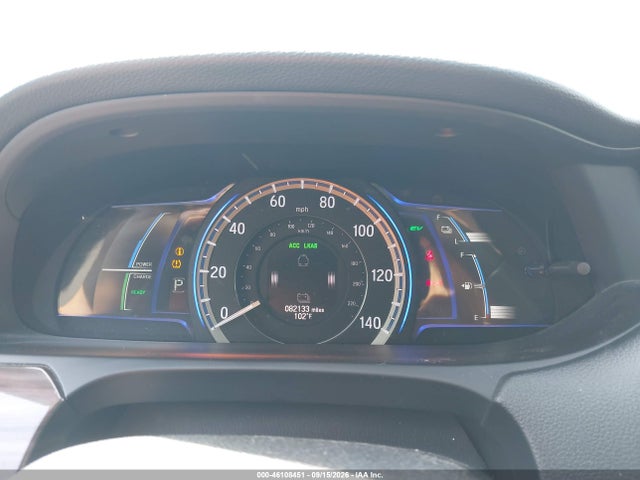 2017 HONDA ACCORD HYBRID TOURING 7