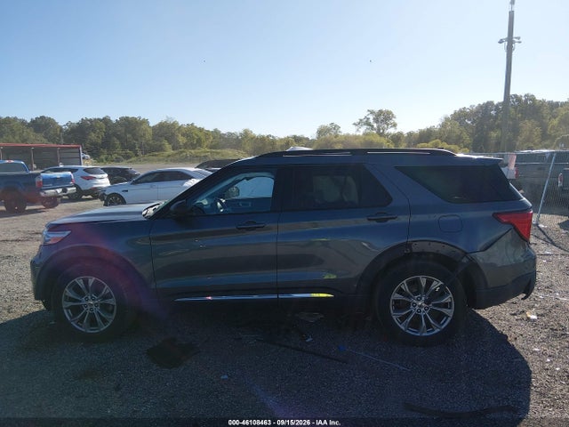 2022 FORD EXPLORER XLT 14
