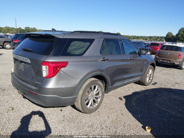 2022 FORD EXPLORER XLT 4
