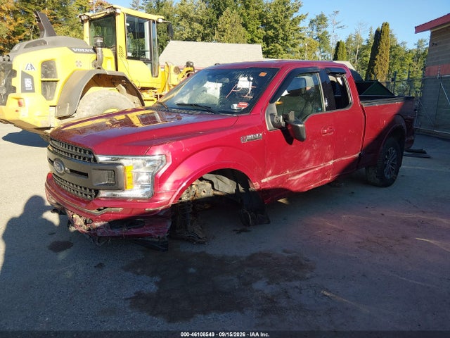 2018 FORD F-150 XLT 2