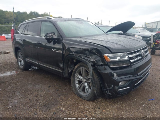 2019 VOLKSWAGEN ATLAS 3.6L V6 SEL R-LINE