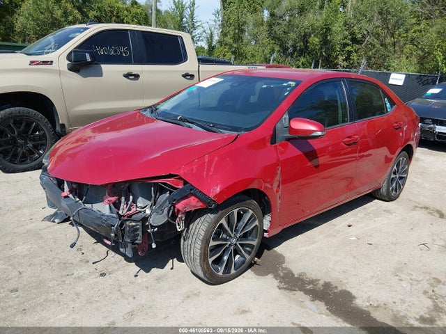 2017 TOYOTA COROLLA SE 2