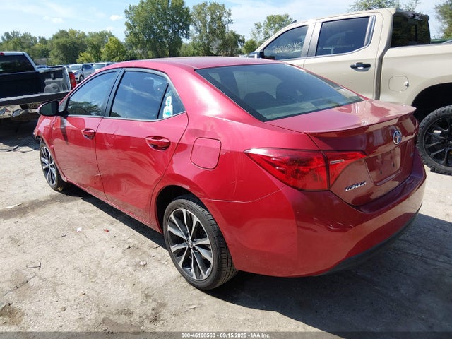 2017 TOYOTA COROLLA SE 3