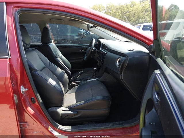 2017 TOYOTA COROLLA SE 5