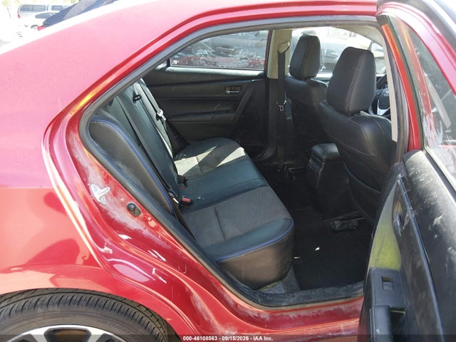 2017 TOYOTA COROLLA SE 8