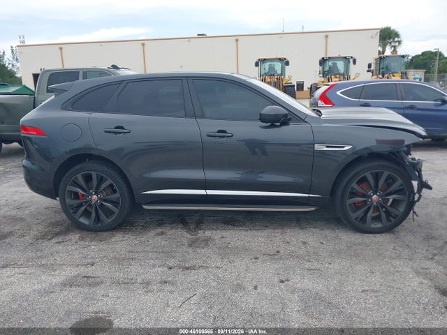2019 JAGUAR F-PACE S 14