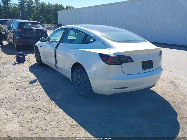 2019 TESLA MODEL 3 LONG RANGE/MID RANGE/STANDARD RANGE/STANDARD RANGE PLUS 3