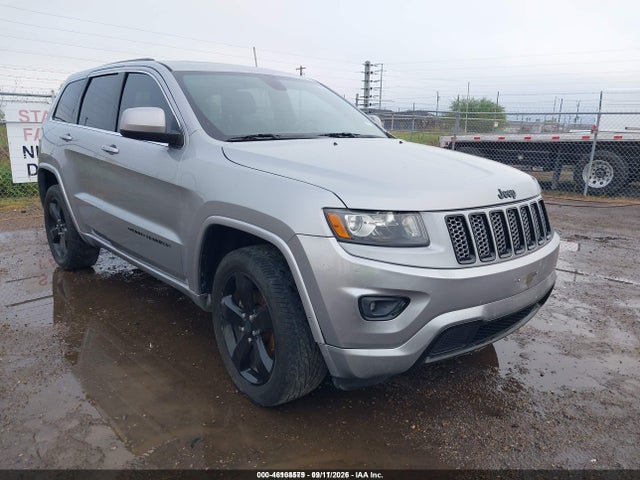2015 JEEP GRAND CHER ALTITUDE
