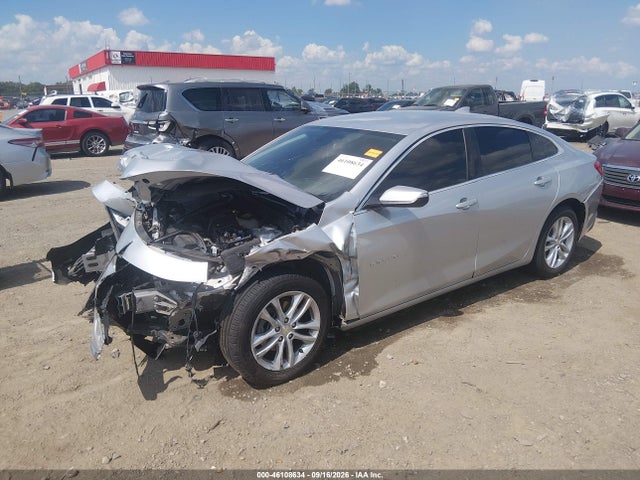 2018 CHEVROLET MALIBU LT 2