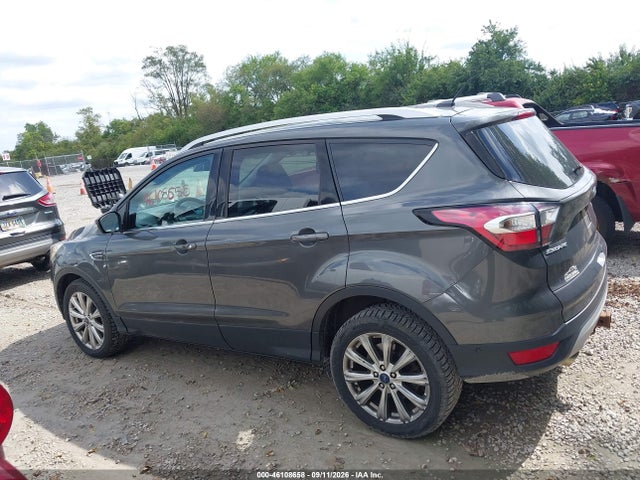 2017 FORD ESCAPE TITANIUM 14