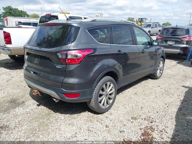 2017 FORD ESCAPE TITANIUM 4