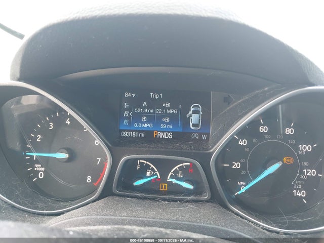 2017 FORD ESCAPE TITANIUM 7