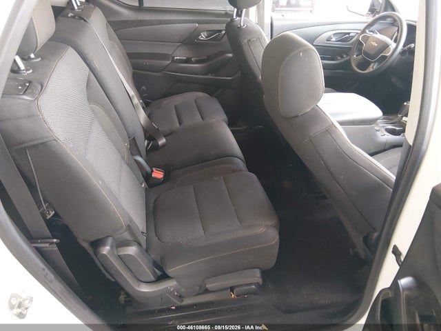 2018 CHEVROLET TRAVERSE LS 8