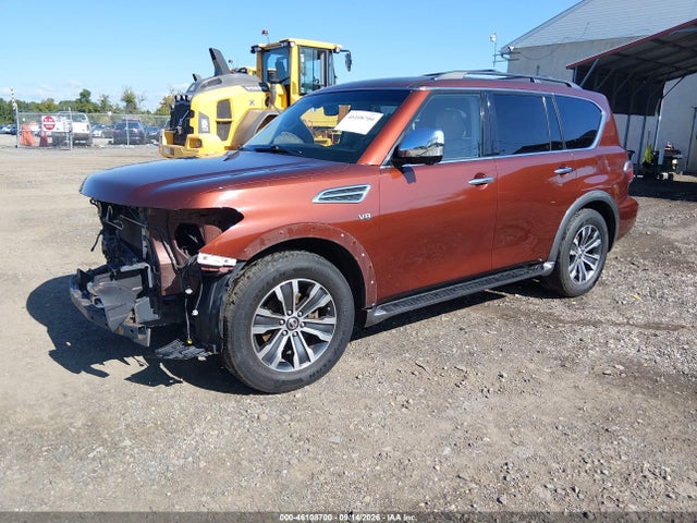 2017 NISSAN ARMADA SL 2
