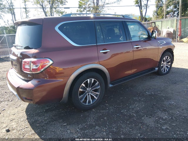 2017 NISSAN ARMADA SL 4