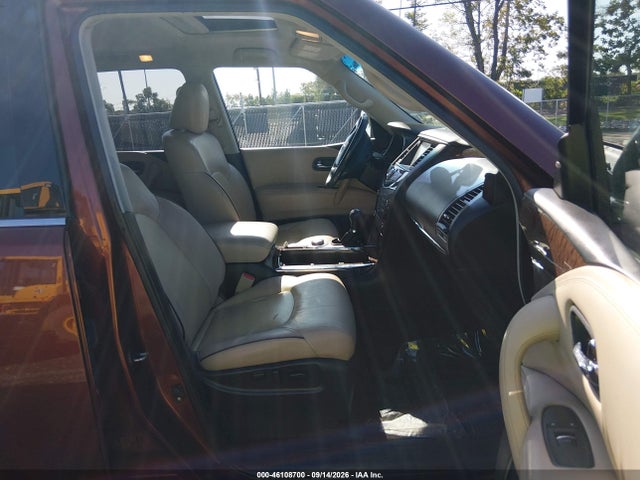 2017 NISSAN ARMADA SL 5
