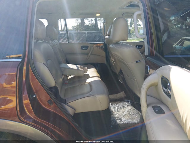2017 NISSAN ARMADA SL 8
