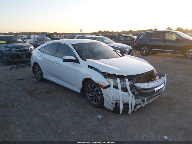 2018 HONDA CIVIC EX