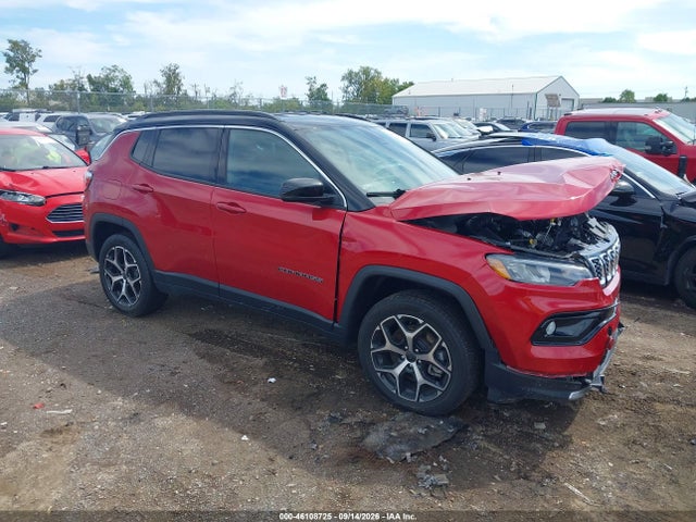 2025 Jeep Compass Limited 4X4