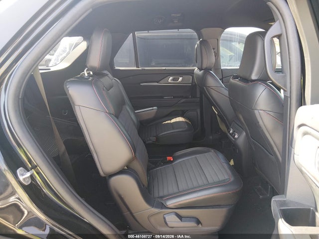 2025 FORD EXPLORER ST-LINE 8