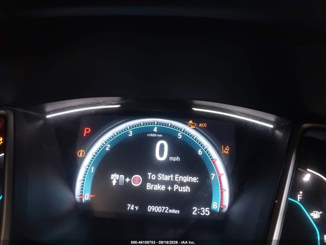 2019 HONDA CIVIC EX 15