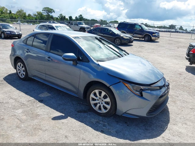 2025 TOYOTA COROLLA LE