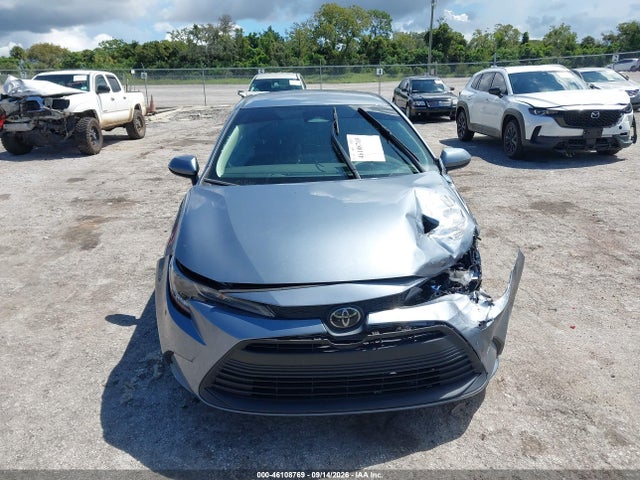 2025 TOYOTA COROLLA LE 12