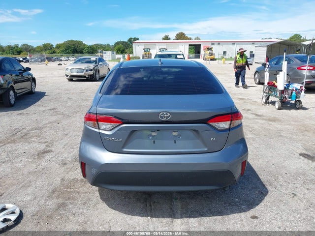 2025 TOYOTA COROLLA LE 16