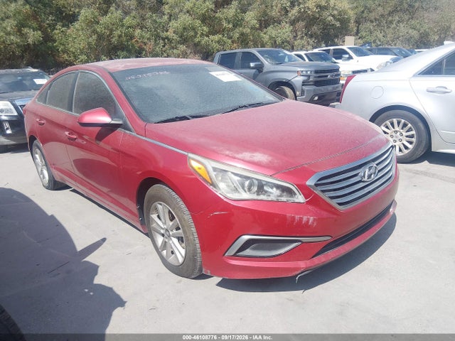 2017 HYUNDAI SONATA 