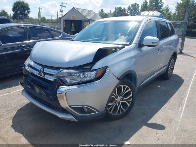2017 MITSUBISHI OUTLANDER SE 2