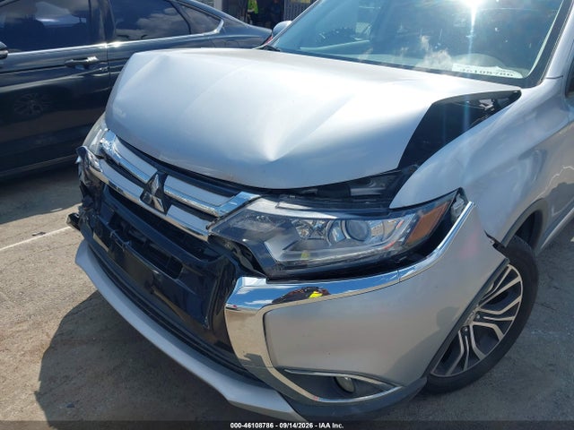 2017 MITSUBISHI OUTLANDER SE 6