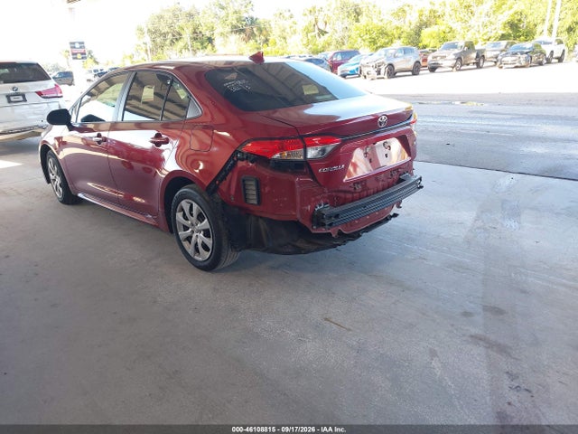 2022 TOYOTA COROLLA LE 3