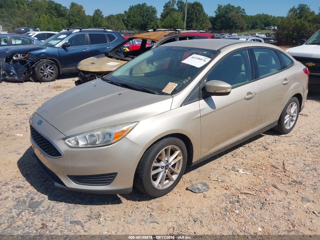 2017 FORD FOCUS SE 2