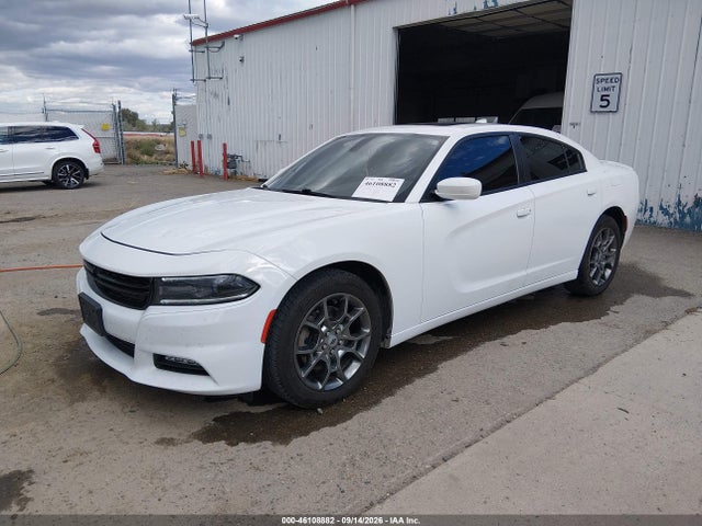 2017 DODGE CHARGER SXT AWD 2