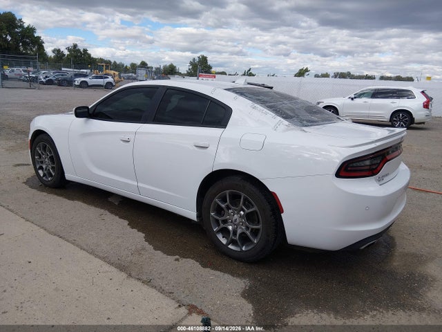 2017 DODGE CHARGER SXT AWD 3