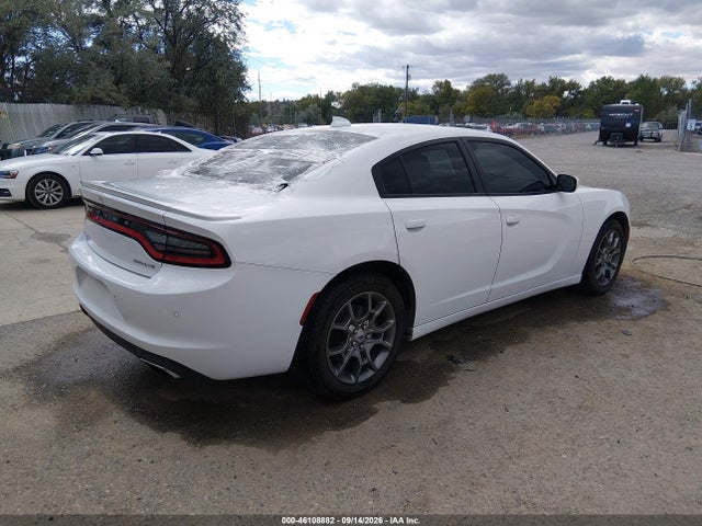2017 DODGE CHARGER SXT AWD 4
