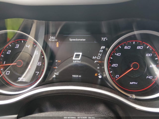 2017 DODGE CHARGER SXT AWD 7