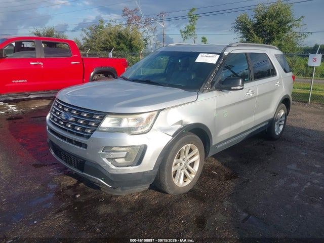 2017 FORD EXPLORER XLT 2