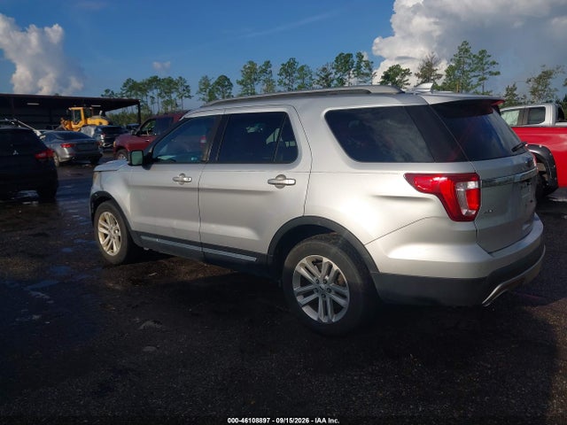 2017 FORD EXPLORER XLT 3