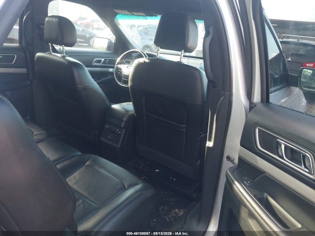 2017 FORD EXPLORER XLT 8