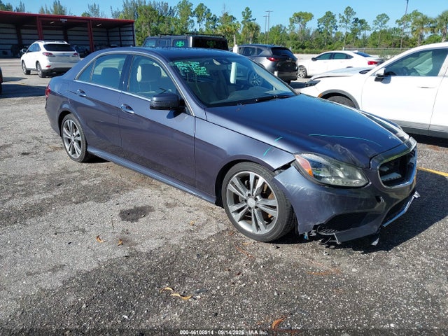 2014 MERCEDES-BENZ E 350 