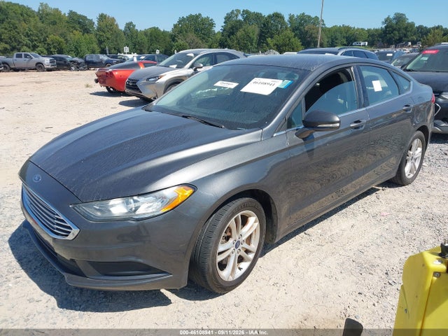 2018 FORD FUSION SE 2