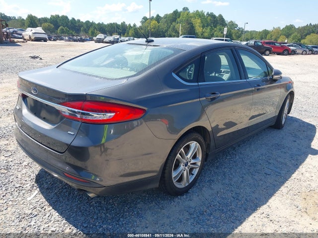 2018 FORD FUSION SE 4