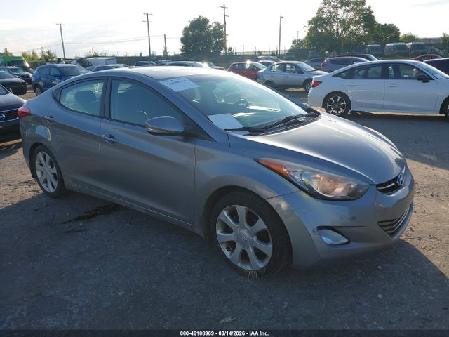 2012 HYUNDAI ELANTRA LIMITED (ULSAN PLANT)